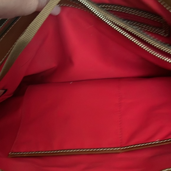 NEW Dooney & Bourke Tammy in Desert Pebbled Leather Tote Bag Large Shoulder - Picture 6 of 13